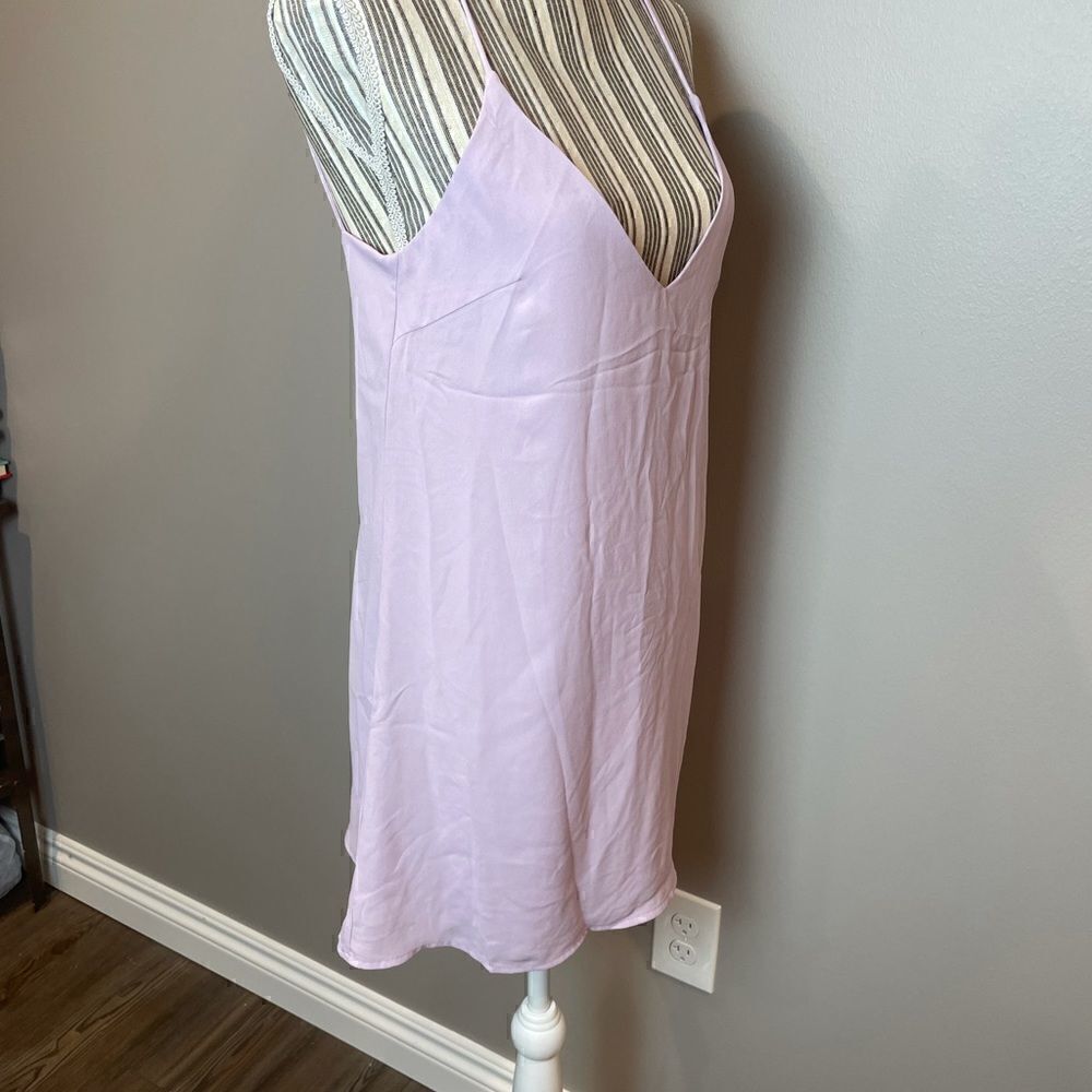 Pink Orchid Mini Slip Dress - Picture 5 of 7